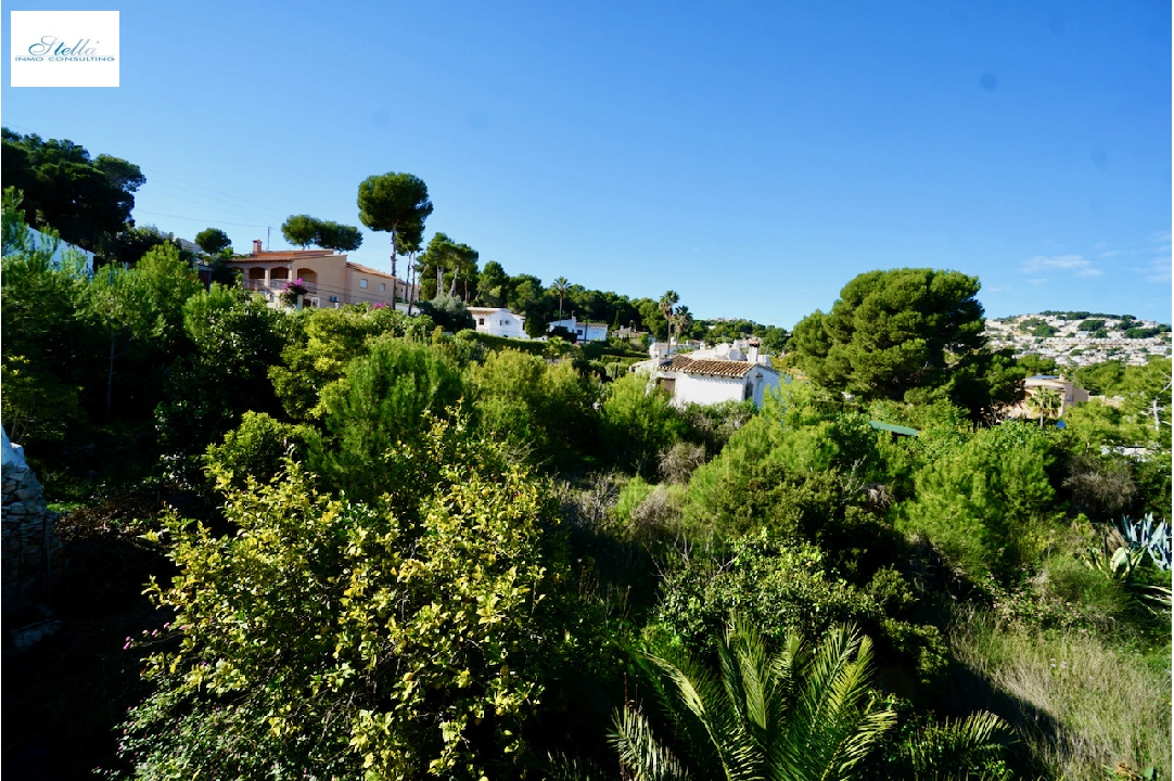 residential ground in Moraira for sale, plot area 809 m², swimming-pool, ref.: CA-G-1462-AMB-3