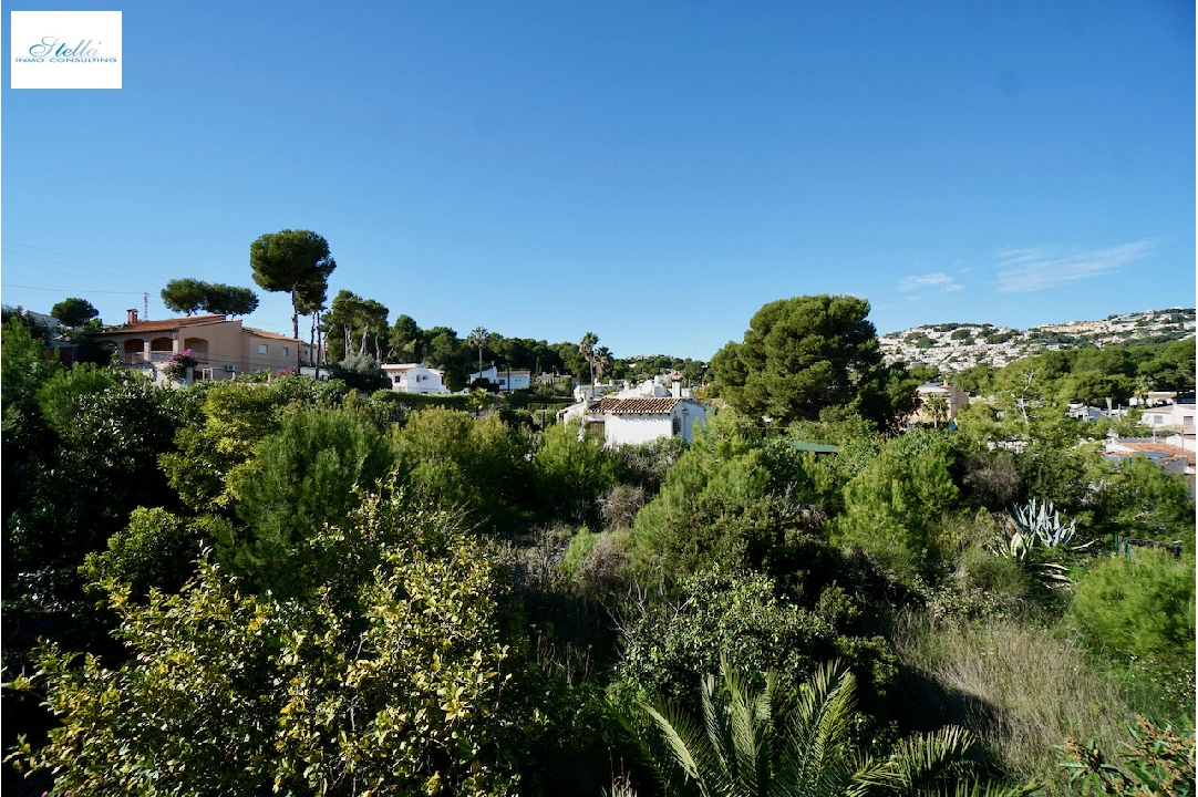 residential ground in Moraira for sale, plot area 809 m², swimming-pool, ref.: CA-G-1462-AMB-4