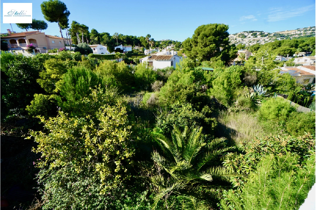 residential ground in Moraira for sale, plot area 809 m², swimming-pool, ref.: CA-G-1462-AMB-6
