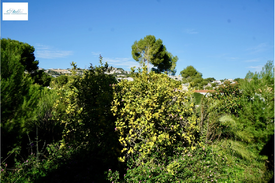 residential ground in Moraira for sale, plot area 809 m², swimming-pool, ref.: CA-G-1462-AMB-7
