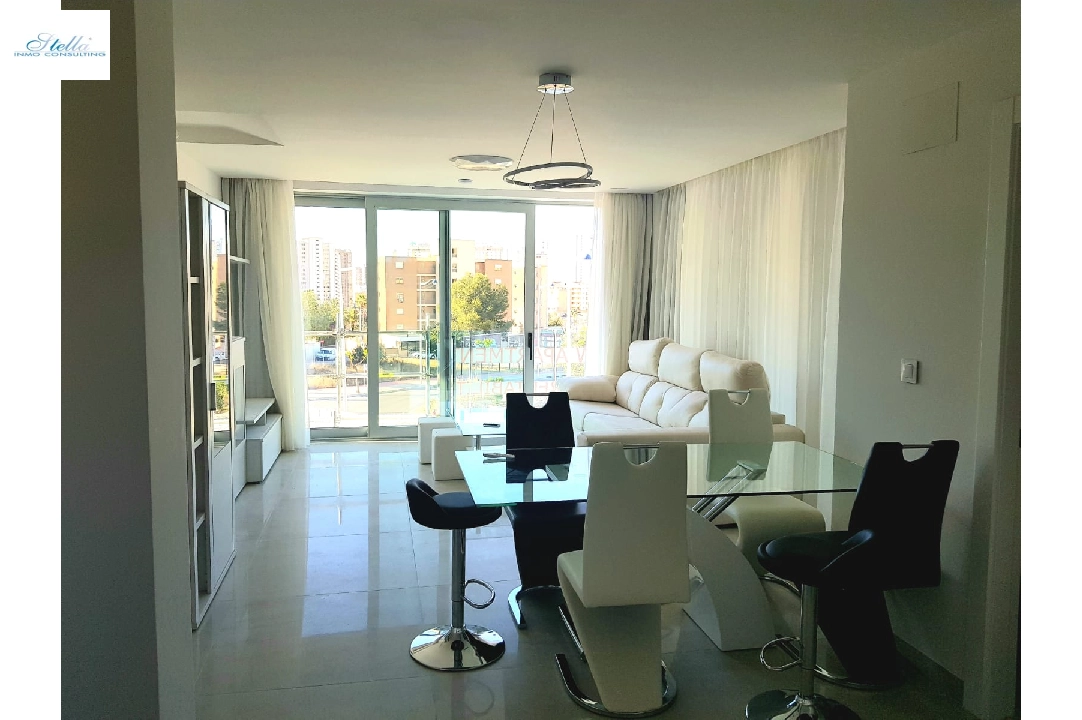 apartment in Finestrat for sale, built area 95 m², air-condition, 1 bedroom, 2 bathroom, ref.: BP-3461FIN-1