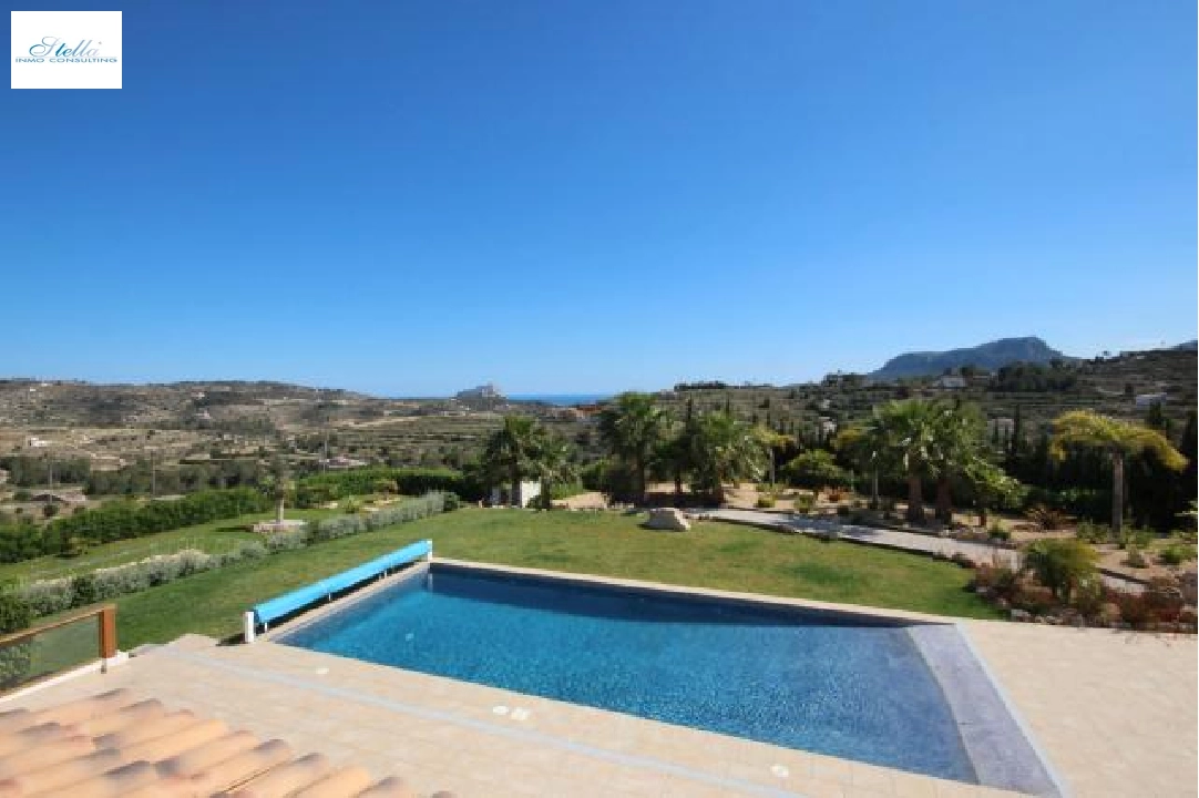 country house in Benissa for sale, built area 800 m², year built 2005, condition mint, + central heating, air-condition, plot area 13500 m², 7 bedroom, 5 bathroom, swimming-pool, ref.: N-2315-2