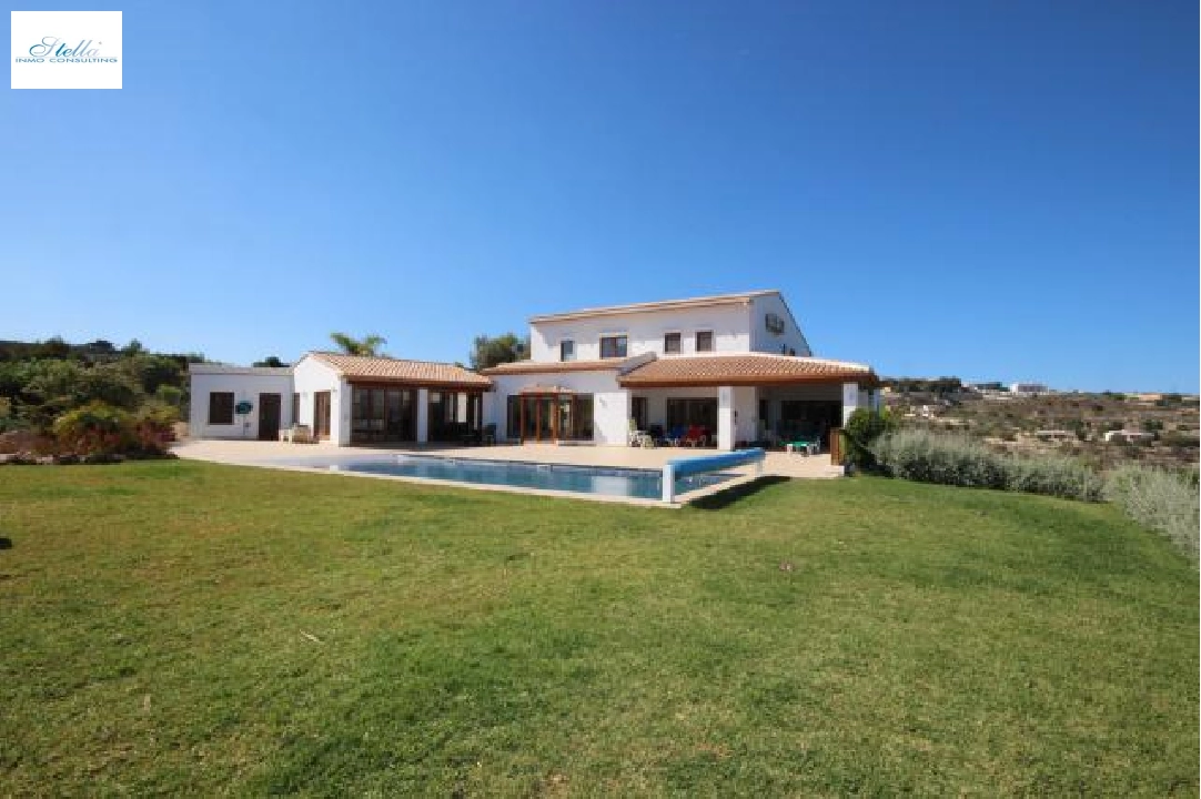 country house in Benissa for sale, built area 800 m², year built 2005, condition mint, + central heating, air-condition, plot area 13500 m², 7 bedroom, 5 bathroom, swimming-pool, ref.: N-2315-3