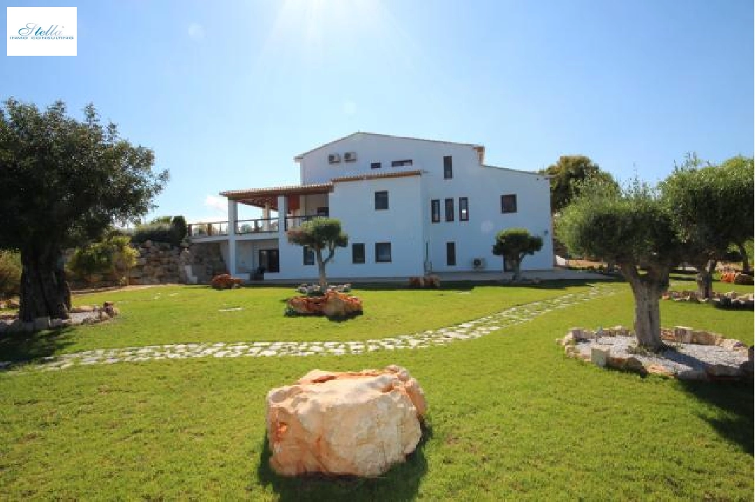 country house in Benissa for sale, built area 800 m², year built 2005, condition mint, + central heating, air-condition, plot area 13500 m², 7 bedroom, 5 bathroom, swimming-pool, ref.: N-2315-5