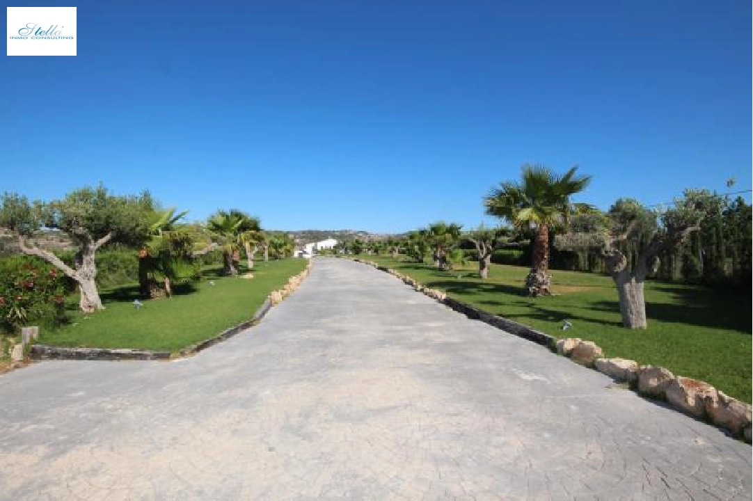 country house in Benissa for sale, built area 800 m², year built 2005, condition mint, + central heating, air-condition, plot area 13500 m², 7 bedroom, 5 bathroom, swimming-pool, ref.: N-2315-7