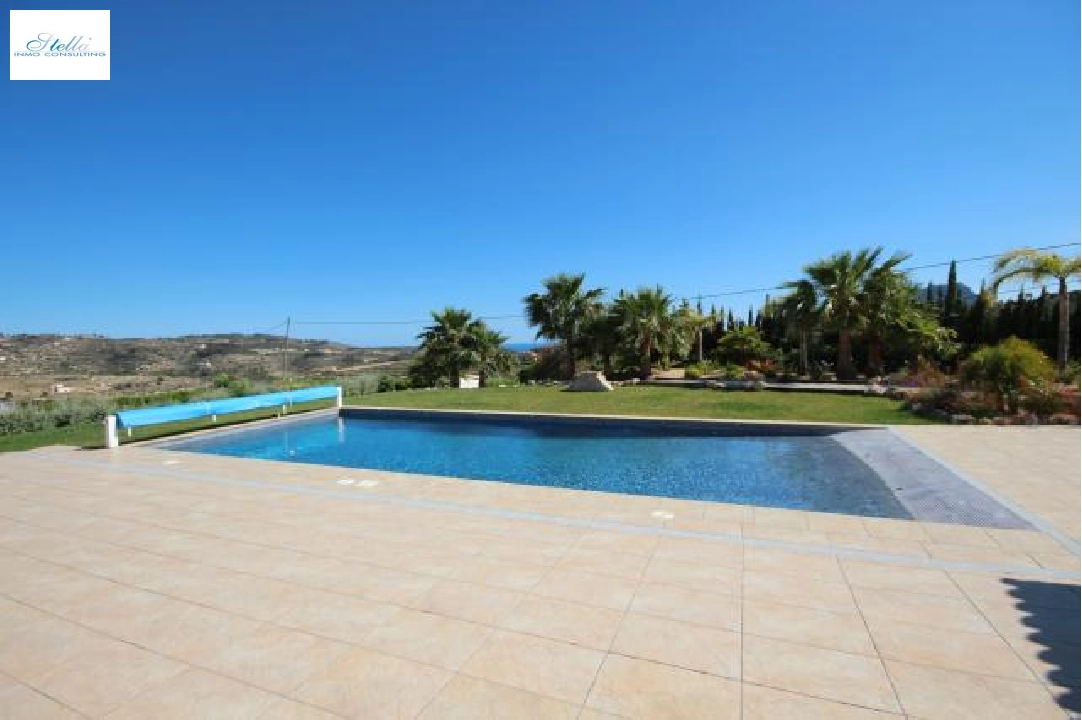 country house in Benissa for sale, built area 800 m², year built 2005, condition mint, + central heating, air-condition, plot area 13500 m², 7 bedroom, 5 bathroom, swimming-pool, ref.: N-2315-9