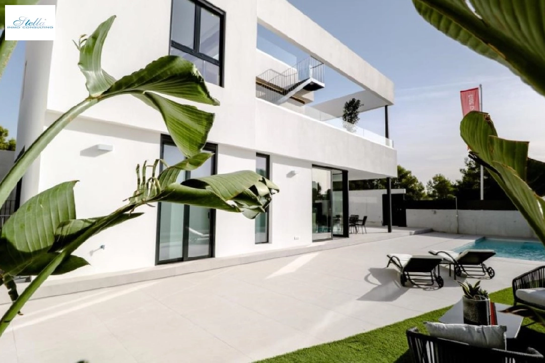 villa in Finestrat for sale, built area 241 m², plot area 376 m², 3 bedroom, 3 bathroom, ref.: BP-3471FIN-2