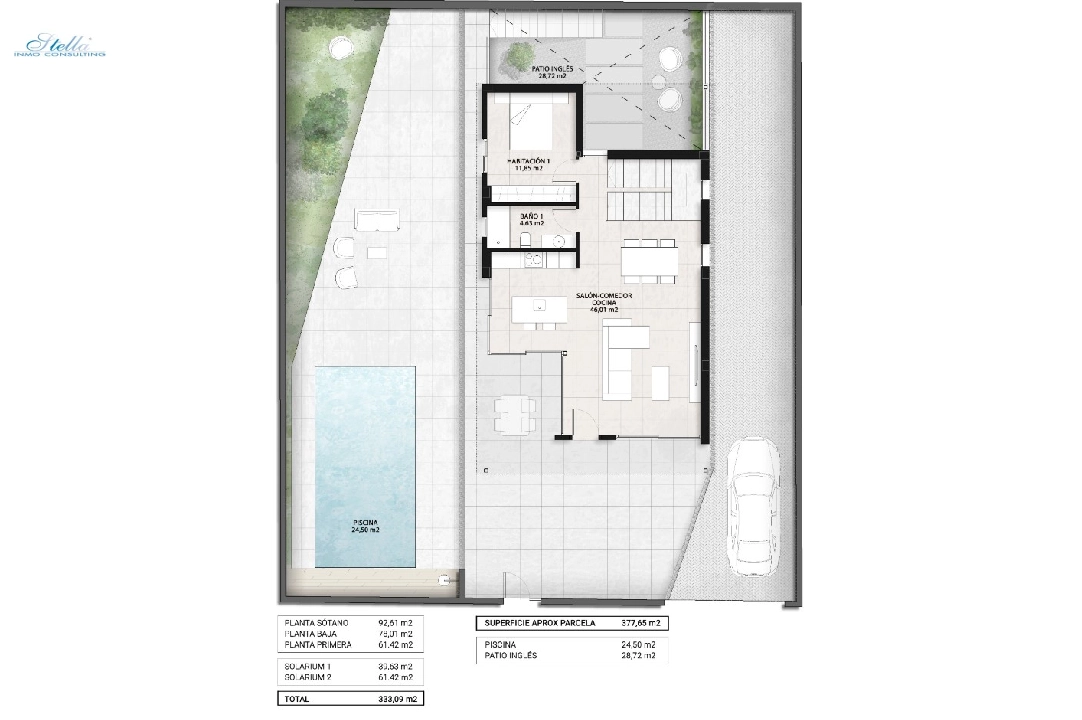 villa in Finestrat for sale, built area 241 m², plot area 376 m², 3 bedroom, 3 bathroom, ref.: BP-3471FIN-27