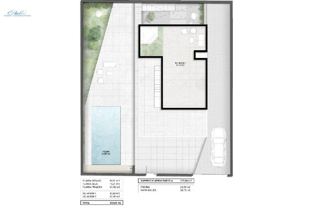 villa in Finestrat for sale, built area 241 m², plot area 376 m², 3 bedroom, 3 bathroom, ref.: BP-3471FIN-28