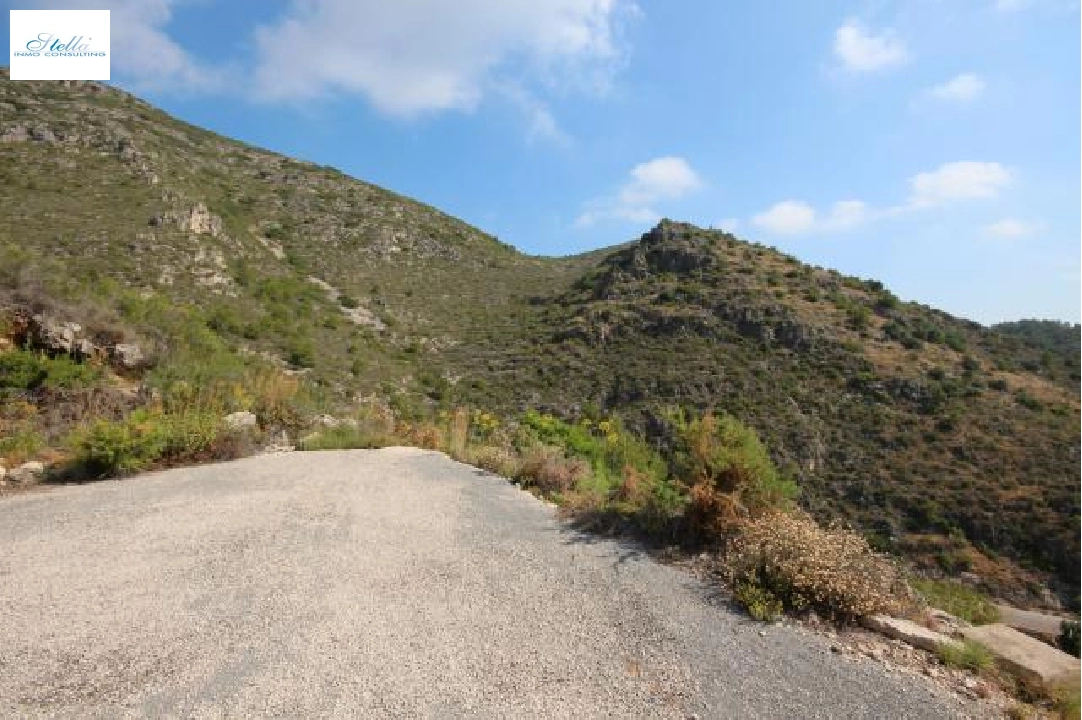 residential ground in Pego(Monte Mostalla) for sale, plot area 800 m², ref.: N-2515-4