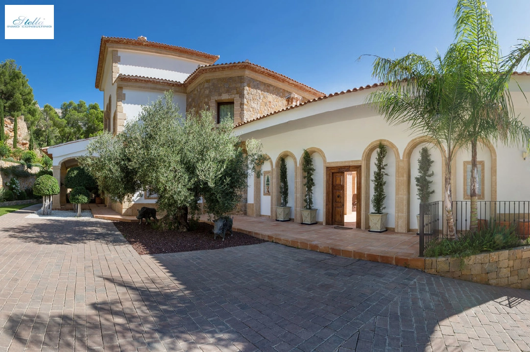villa in Javea for sale, built area 1190 m², year built 2018, + central heating, air-condition, plot area 5500 m², 3 bedroom, 3 bathroom, swimming-pool, ref.: HG-3340-1