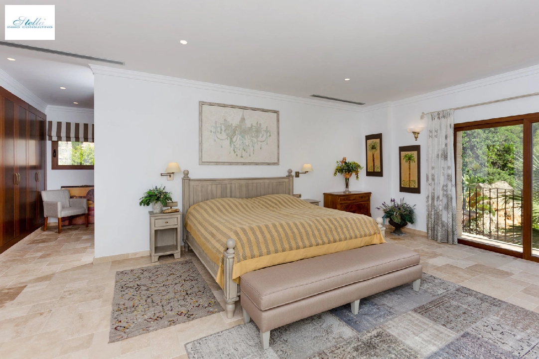 villa in Javea for sale, built area 1190 m², year built 2018, + central heating, air-condition, plot area 5500 m², 3 bedroom, 3 bathroom, swimming-pool, ref.: HG-3340-21
