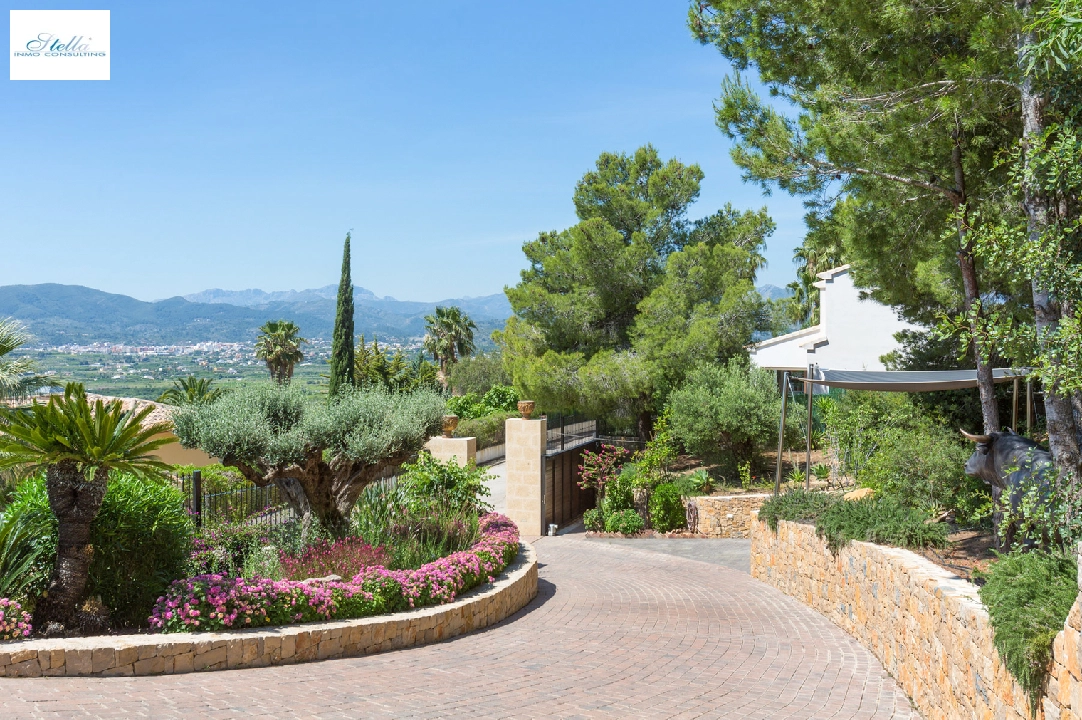 villa in Javea for sale, built area 1190 m², year built 2018, + central heating, air-condition, plot area 5500 m², 3 bedroom, 3 bathroom, swimming-pool, ref.: HG-3340-5
