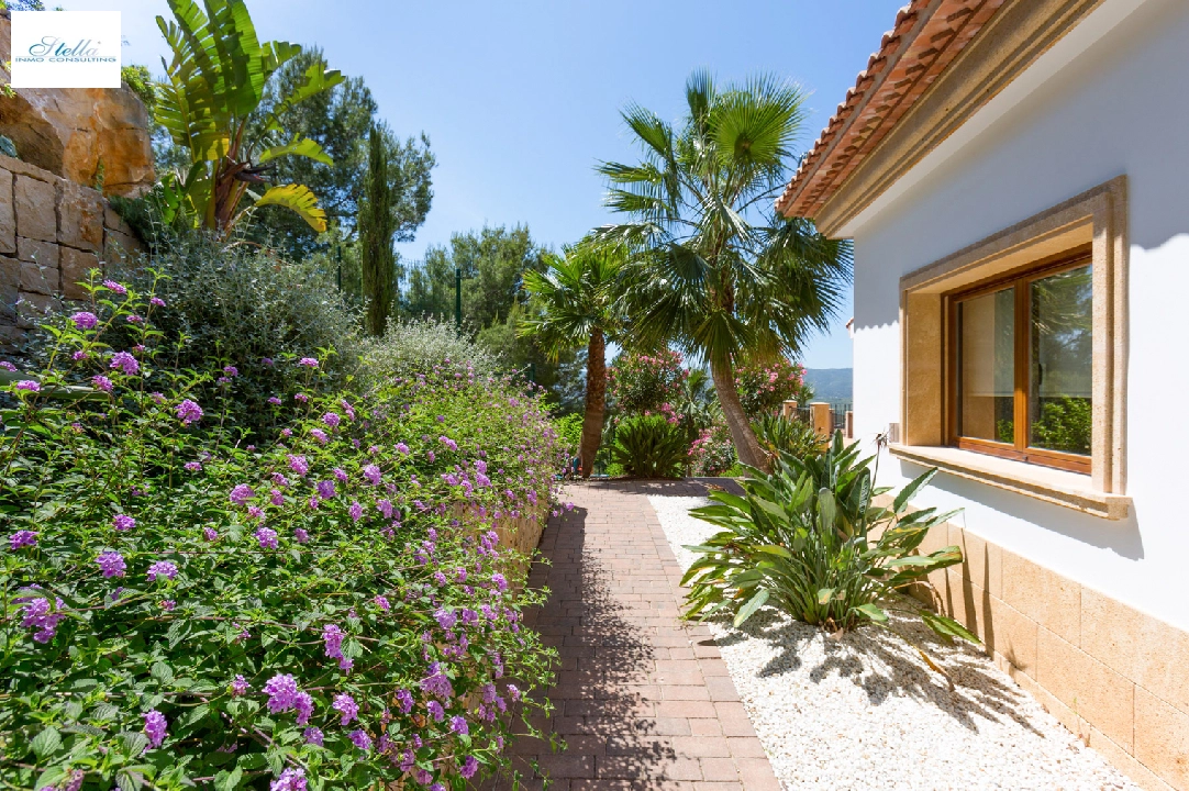villa in Javea for sale, built area 1190 m², year built 2018, + central heating, air-condition, plot area 5500 m², 3 bedroom, 3 bathroom, swimming-pool, ref.: HG-3340-6