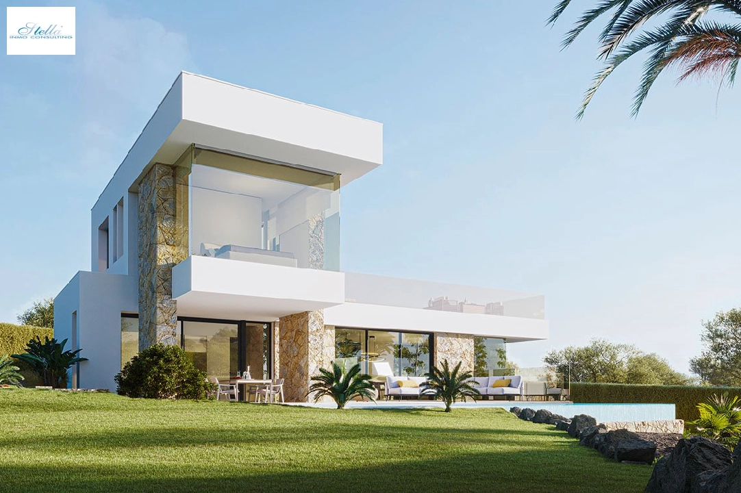 villa in Orihuela Costa for sale, built area 377 m², condition first owner, air-condition, plot area 1106 m², 3 bedroom, 2 bathroom, swimming-pool, ref.: HA-OCN-144-E01-1