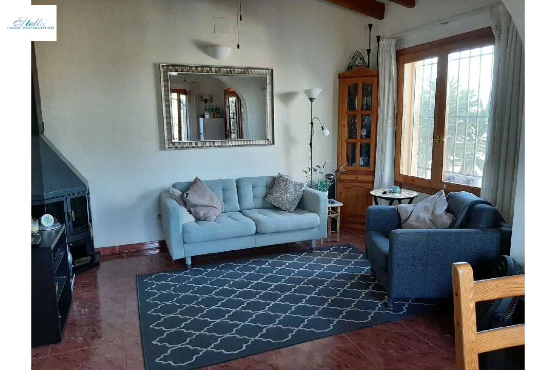 summer house in Pego for holiday rental, built area 78 m², year built 1993, condition neat, + KLIMA, air-condition, plot area 450 m², 2 bedroom, 1 bathroom, swimming-pool, ref.: V-0422-4