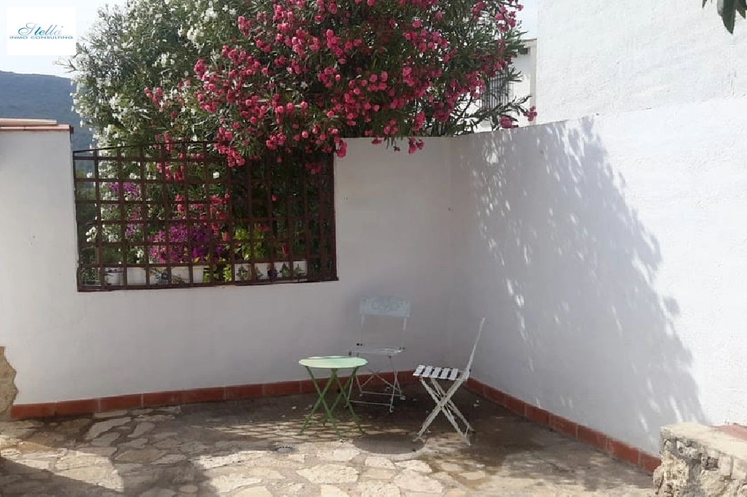 summer house in Pego for holiday rental, built area 78 m², year built 1993, condition neat, + KLIMA, air-condition, plot area 450 m², 2 bedroom, 1 bathroom, swimming-pool, ref.: V-0422-7