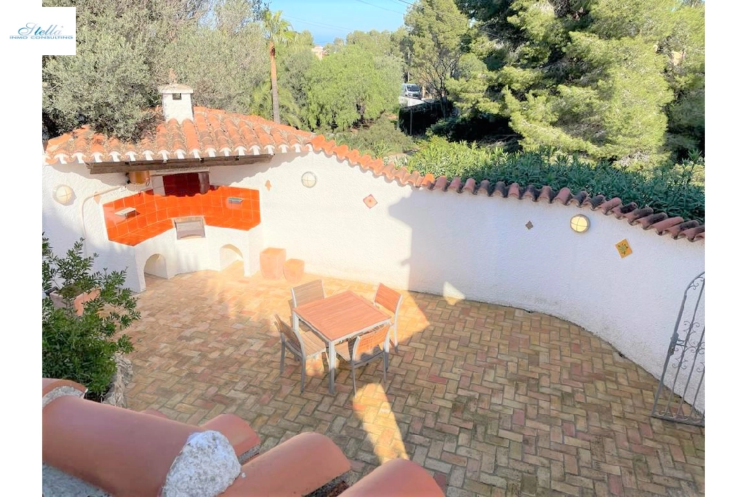 villa in Denia(Montgo) for holiday rental, built area 85 m², year built 1972, condition neat, + KLIMA, air-condition, plot area 700 m², 2 bedroom, 1 bathroom, swimming-pool, ref.: T-0122-14