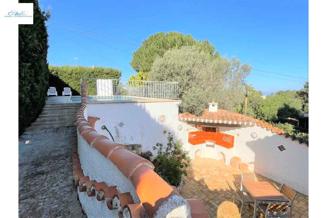 villa in Denia(Montgo) for holiday rental, built area 85 m², year built 1972, condition neat, + KLIMA, air-condition, plot area 700 m², 2 bedroom, 1 bathroom, swimming-pool, ref.: T-0122-3