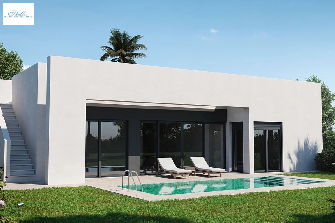 villa in Alhama de Murcia for sale, built area 286 m², condition first owner, plot area 452 m², 4 bedroom, 3 bathroom, ref.: HA-AHN-101-E03-1