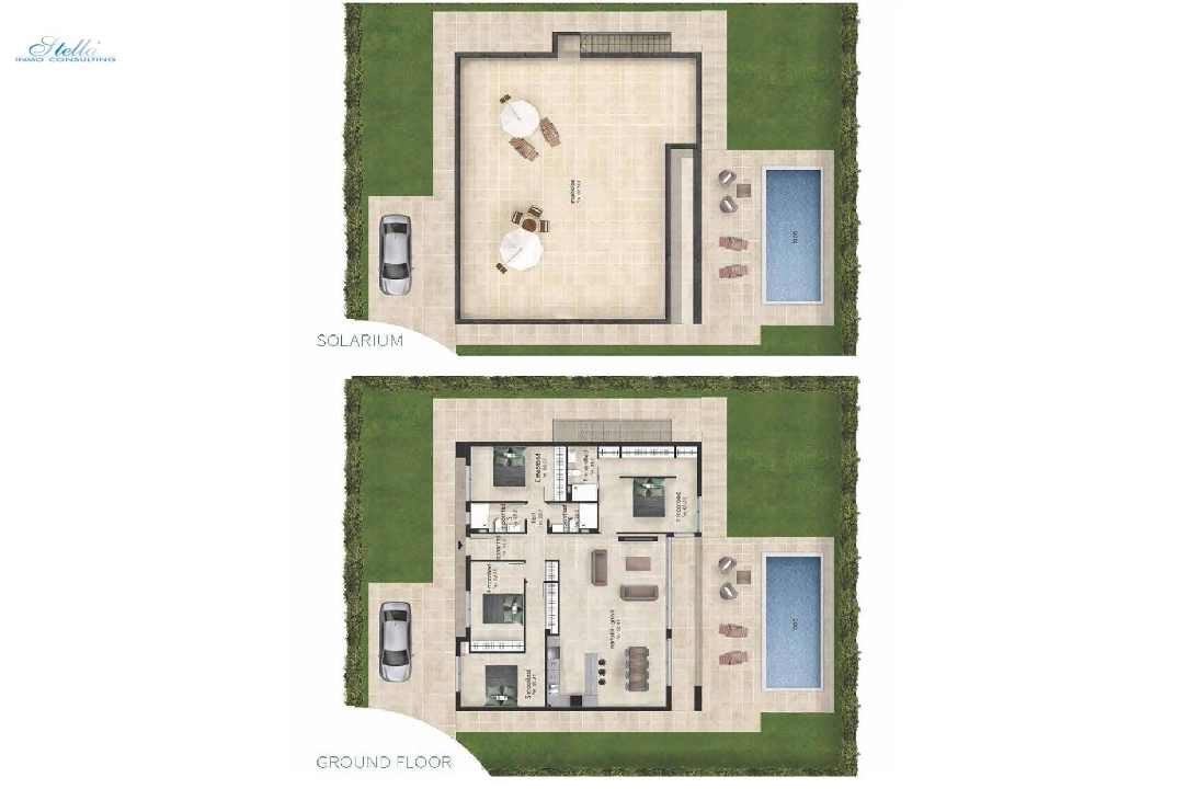 villa in Alhama de Murcia for sale, built area 286 m², condition first owner, plot area 452 m², 4 bedroom, 3 bathroom, ref.: HA-AHN-101-E03-10