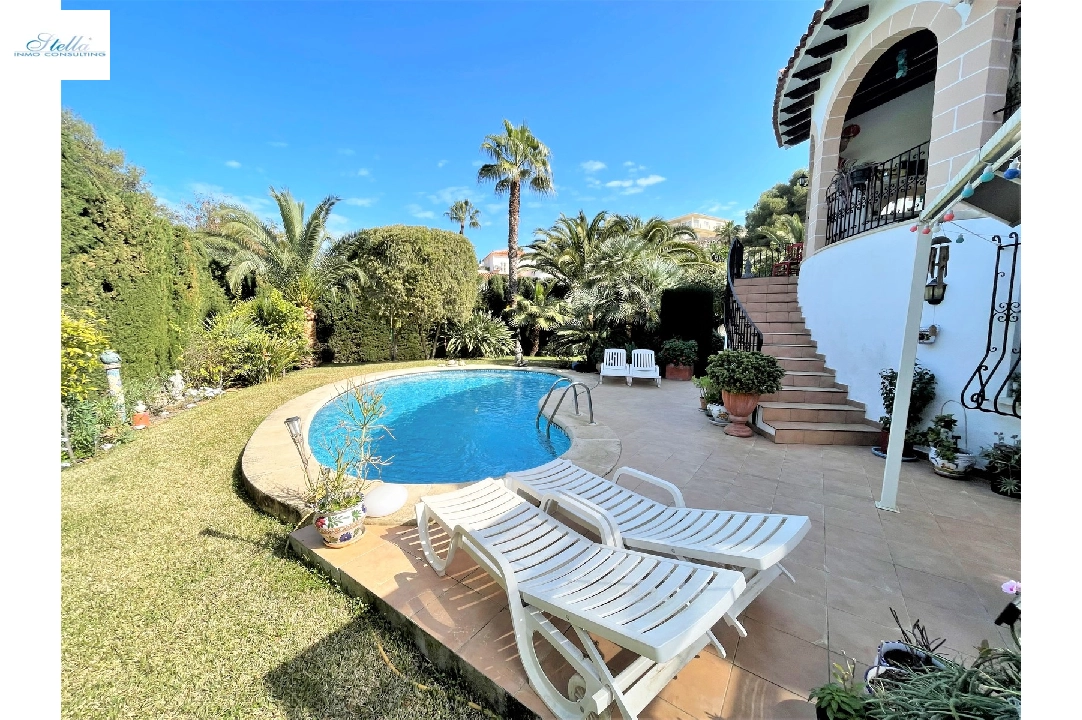 villa in Denia for sale, built area 220 m², year built 1997, + central heating, air-condition, plot area 915 m², 3 bedroom, 3 bathroom, ref.: JS-0122-2