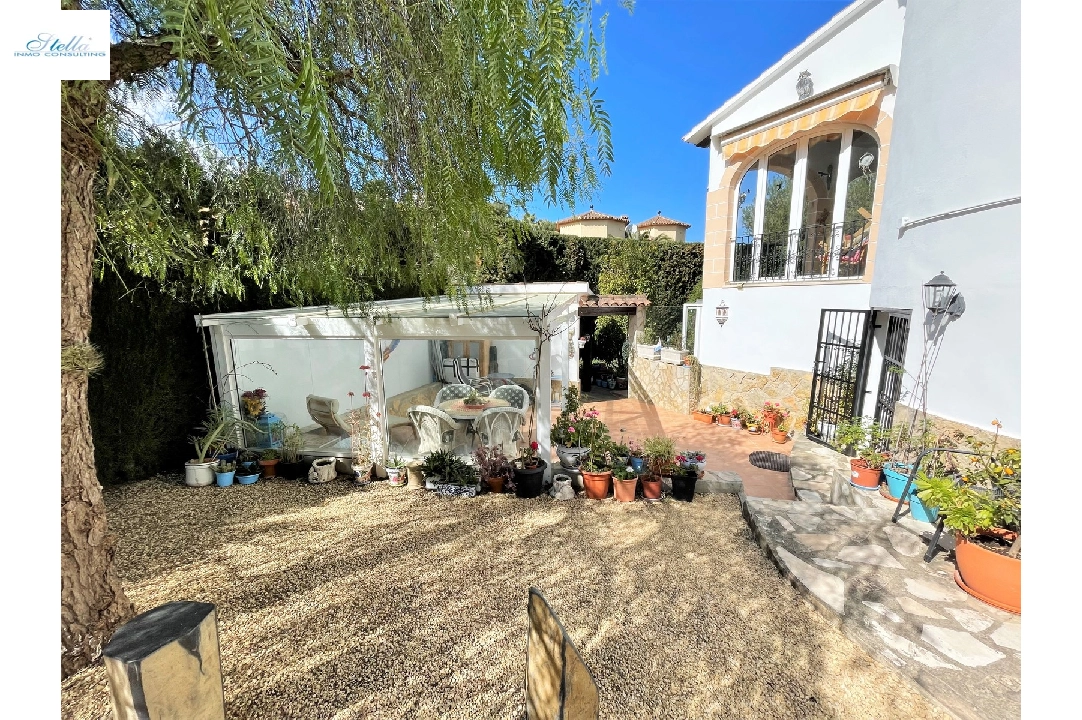 villa in Denia for sale, built area 220 m², year built 1997, + central heating, air-condition, plot area 915 m², 3 bedroom, 3 bathroom, ref.: JS-0122-21