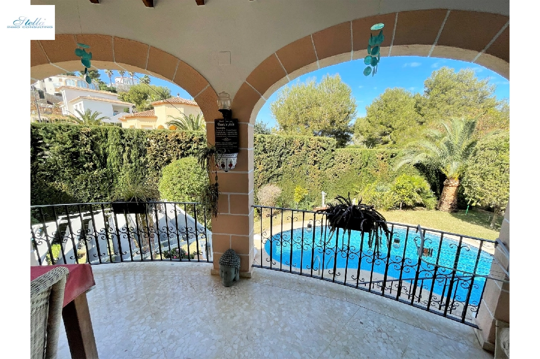 villa in Denia for sale, built area 220 m², year built 1997, + central heating, air-condition, plot area 915 m², 3 bedroom, 3 bathroom, ref.: JS-0122-24