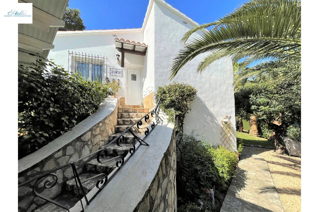 villa in Denia for sale, built area 220 m², year built 1997, + central heating, air-condition, plot area 915 m², 3 bedroom, 3 bathroom, ref.: JS-0122-25
