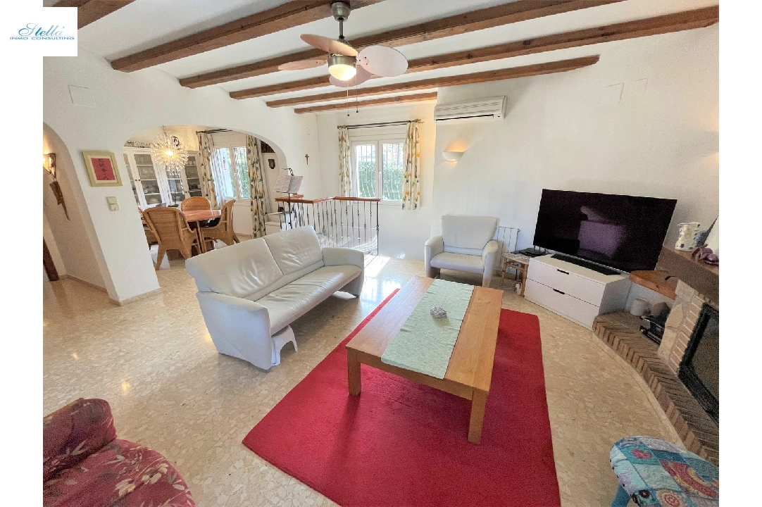 villa in Denia for sale, built area 220 m², year built 1997, + central heating, air-condition, plot area 915 m², 3 bedroom, 3 bathroom, ref.: JS-0122-5