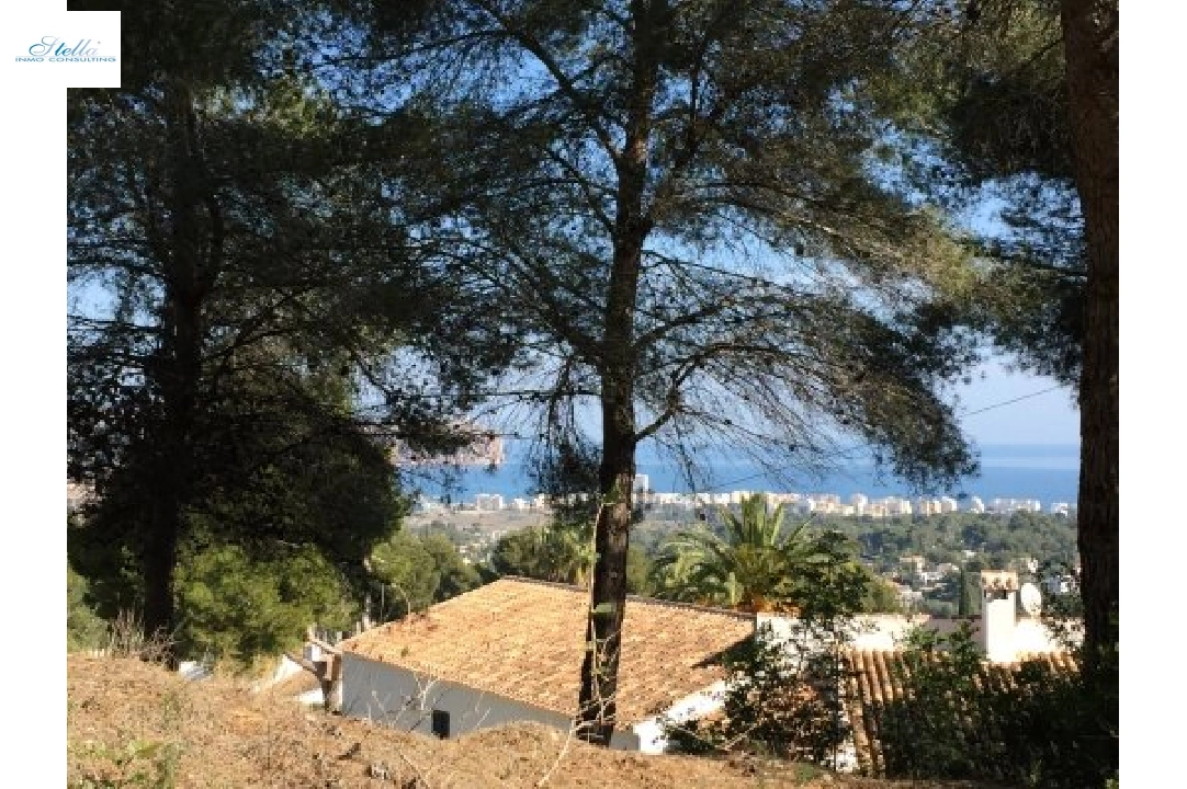 residential ground in Javea for sale, built area 1000 m², ref.: BS-3974848-1