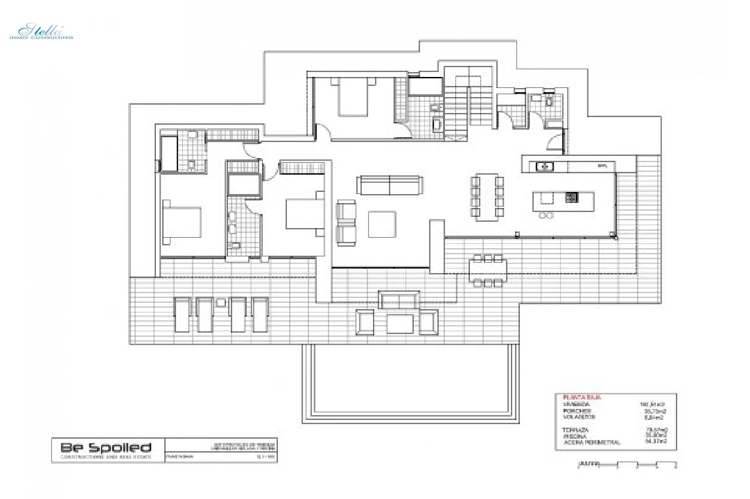 villa in Javea for sale, built area 192 m², 3 bedroom, 3 bathroom, ref.: BS-3974829-2