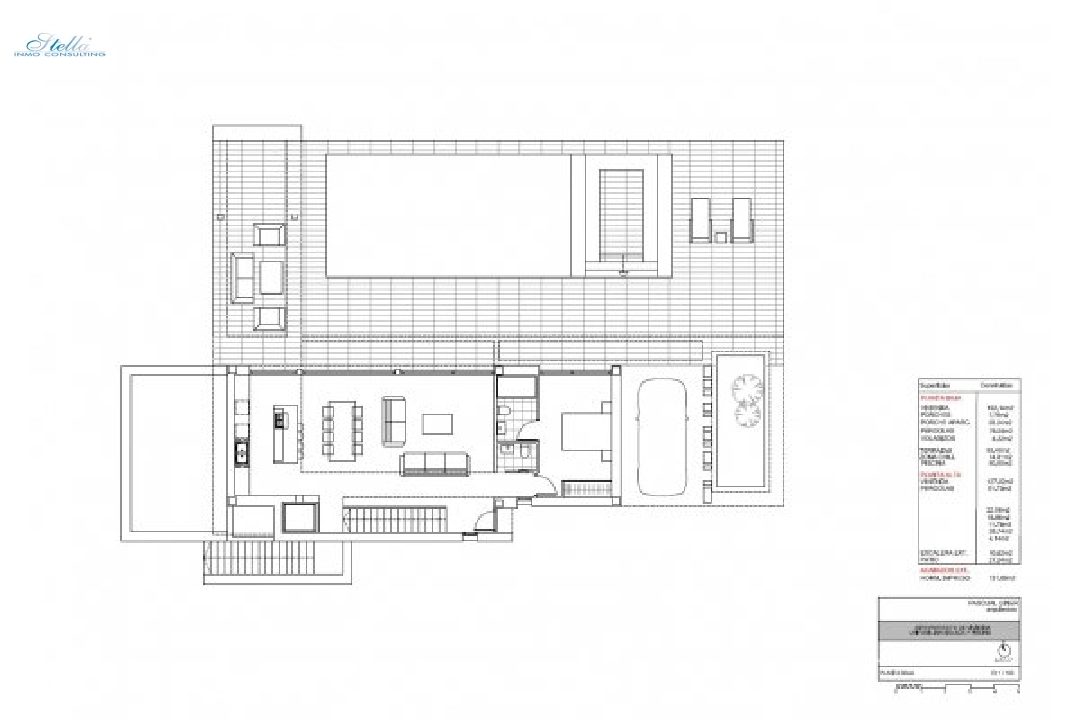 villa in Javea for sale, built area 230 m², air-condition, 4 bedroom, 4 bathroom, swimming-pool, ref.: BS-3974810-2