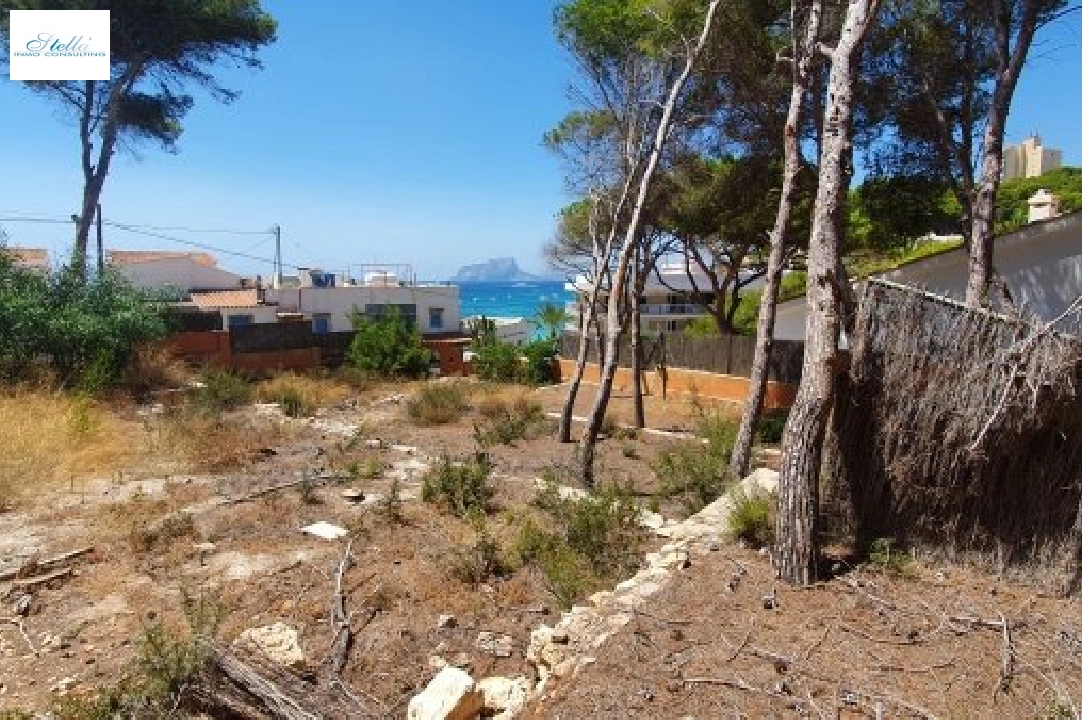 residential ground in Moraira for sale, built area 1501 m², plot area 1501 m², ref.: BS-3974759-3