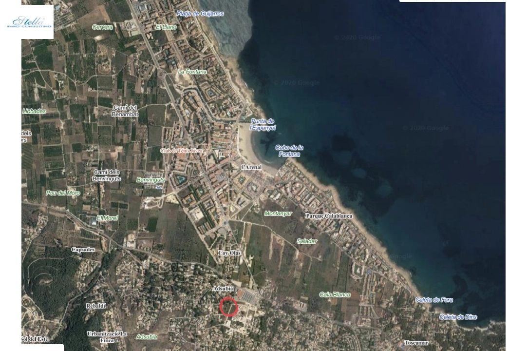residential ground in Javea for sale, built area 7049 m², ref.: BS-4168235-2