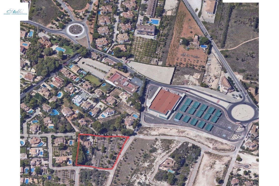 residential ground in Javea for sale, built area 7049 m², ref.: BS-4168235-4