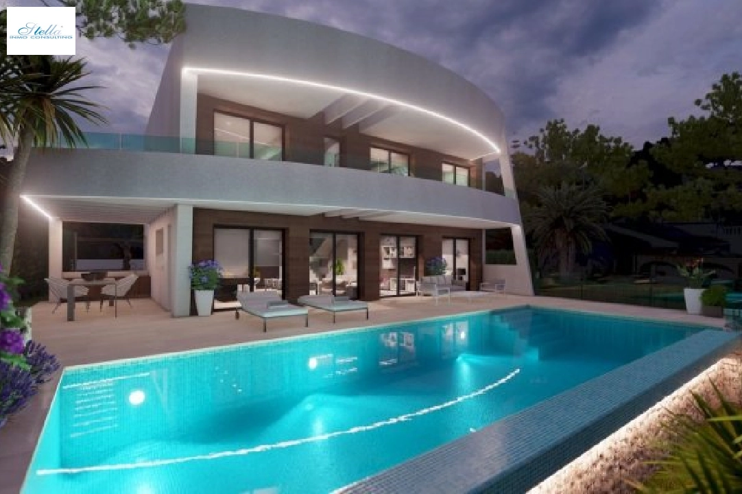 villa in Moraira for sale, built area 265 m², plot area 802 m², 4 bathroom, ref.: BS-3974742-1
