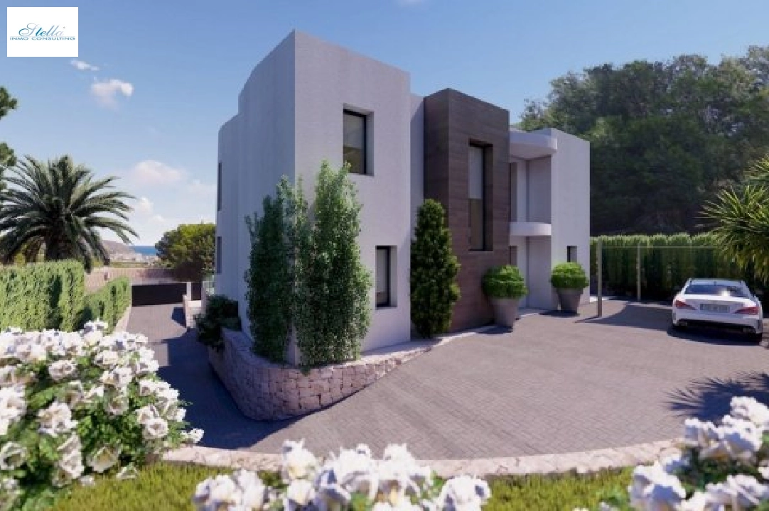 villa in Moraira for sale, built area 265 m², plot area 802 m², 4 bathroom, ref.: BS-3974742-3