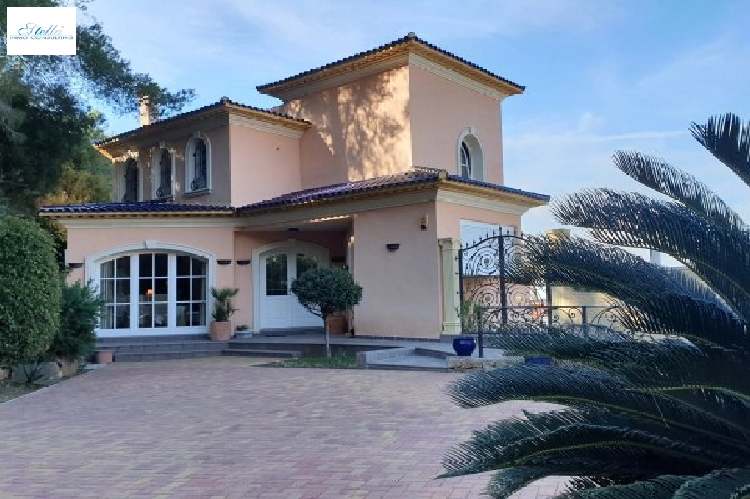 villa in Pedreguer for sale, built area 332 m², air-condition, plot area 1300 m², 5 bedroom, 4 bathroom, swimming-pool, ref.: BS-3974725-22