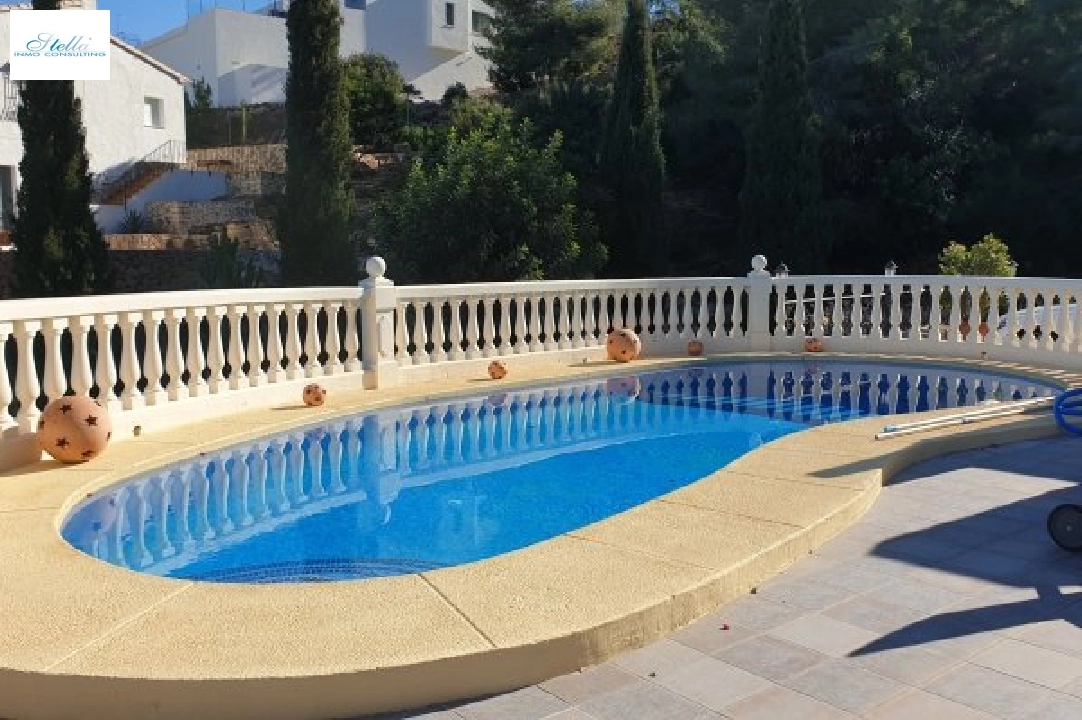 villa in Pedreguer for sale, built area 332 m², air-condition, plot area 1300 m², 5 bedroom, 4 bathroom, swimming-pool, ref.: BS-3974725-24