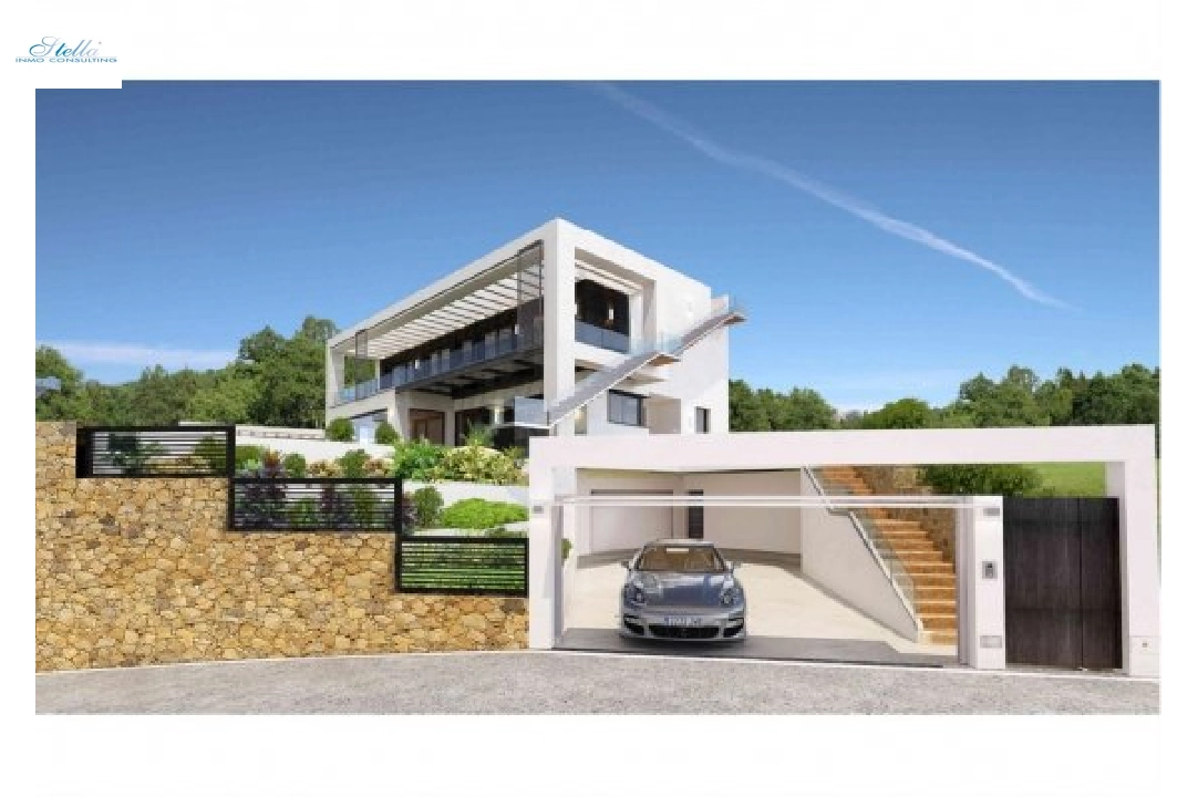 villa in Benissa for sale, built area 350 m², air-condition, plot area 1272 m², 4 bedroom, 4 bathroom, swimming-pool, ref.: BS-3974718-2