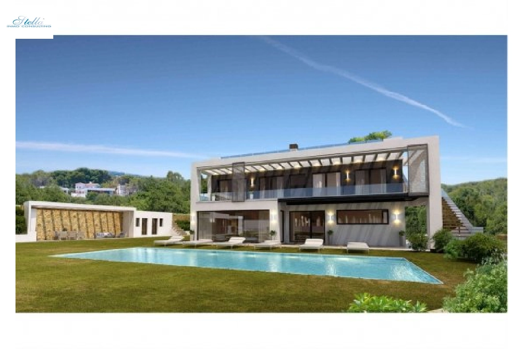 villa in Benissa for sale, built area 350 m², air-condition, plot area 1272 m², 4 bedroom, 4 bathroom, swimming-pool, ref.: BS-3974718-3