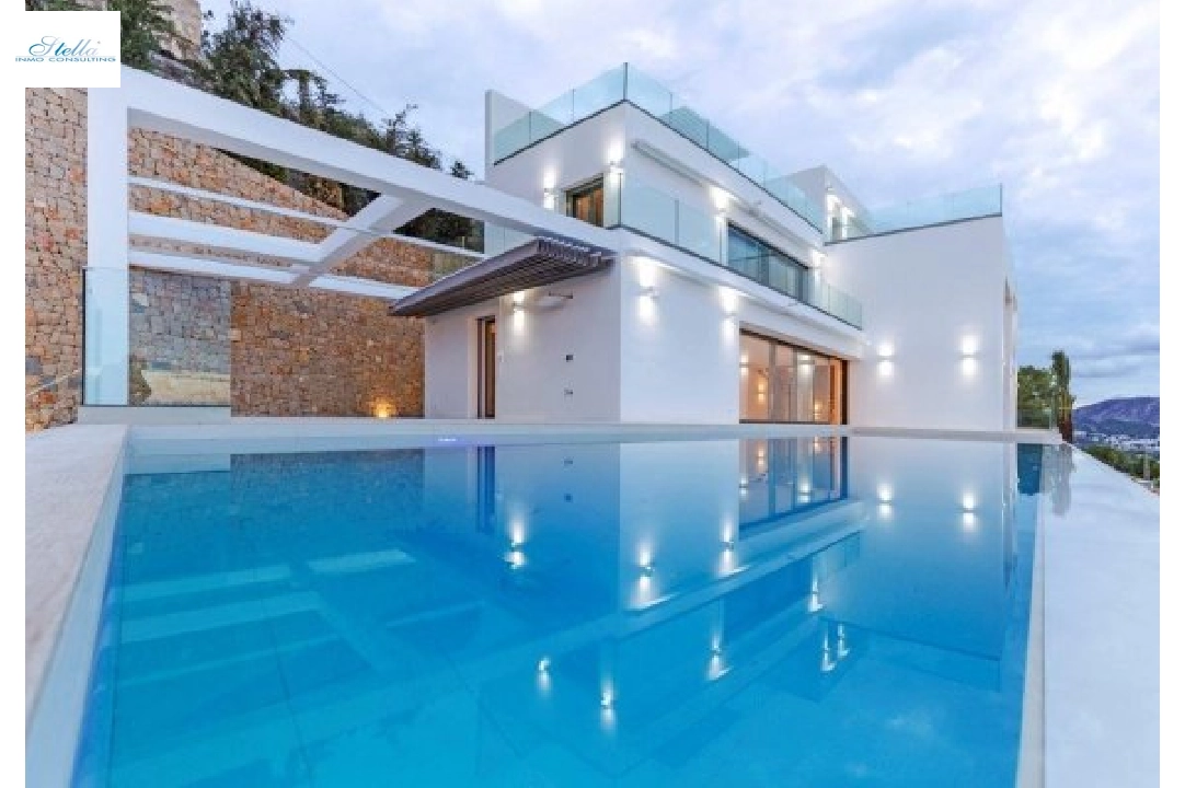 villa in Moraira for sale, built area 470 m², air-condition, plot area 836 m², 5 bedroom, 4 bathroom, swimming-pool, ref.: BS-3974695-1