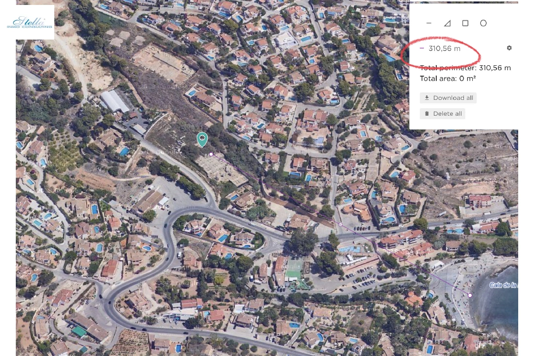 residential ground in Moraira for sale, built area 833 m², ref.: BS-4168183-3