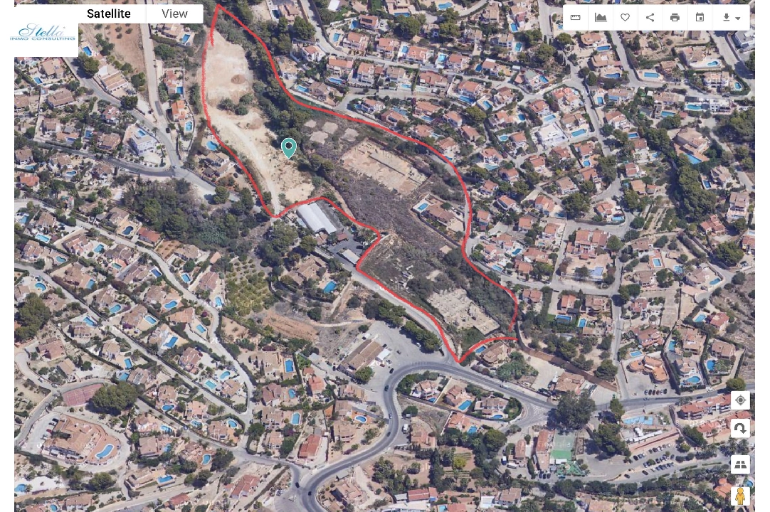 residential ground in Moraira for sale, built area 833 m², ref.: BS-4168183-4