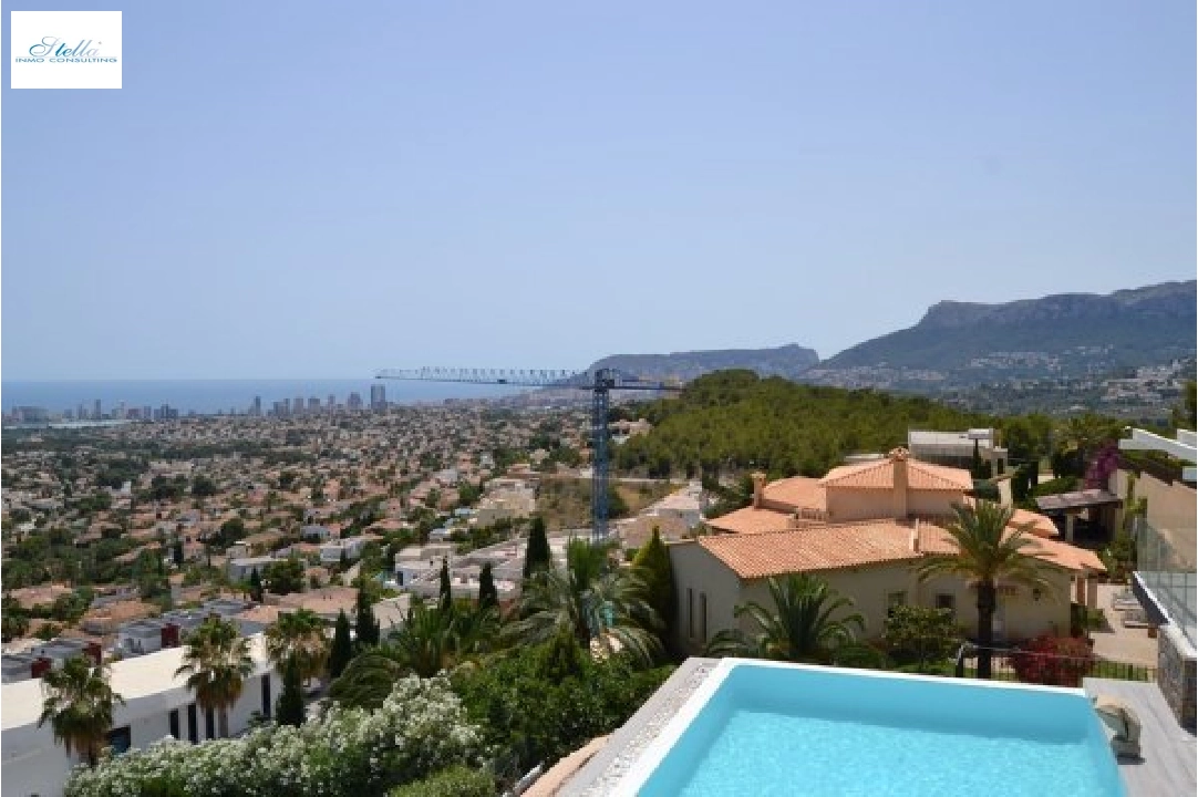 villa in Calpe for sale, built area 450 m², air-condition, plot area 956 m², 5 bedroom, 5 bathroom, swimming-pool, ref.: BS-3974680-18