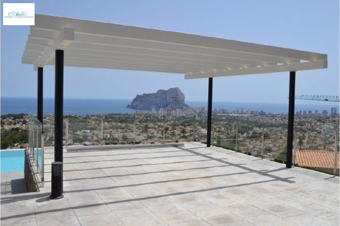 villa in Calpe for sale, built area 450 m², air-condition, plot area 956 m², 5 bedroom, 5 bathroom, swimming-pool, ref.: BS-3974680-24