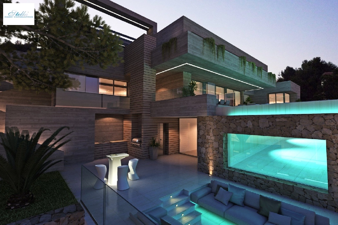 villa in Cumbre del Sol for sale, built area 789 m², air-condition, 4 bedroom, 5 bathroom, swimming-pool, ref.: BS-5262909-7