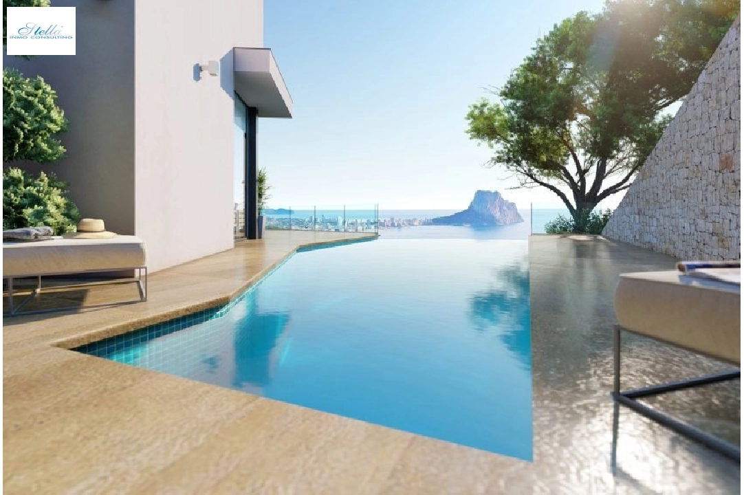 villa in Calpe for sale, built area 670 m², 6 bedroom, 4 bathroom, swimming-pool, ref.: BS-5383450-4