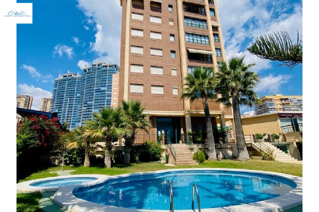apartment in Benidorm for sale, built area 113 m², air-condition, 3 bedroom, 3 bathroom, swimming-pool, ref.: BS-5383524-5